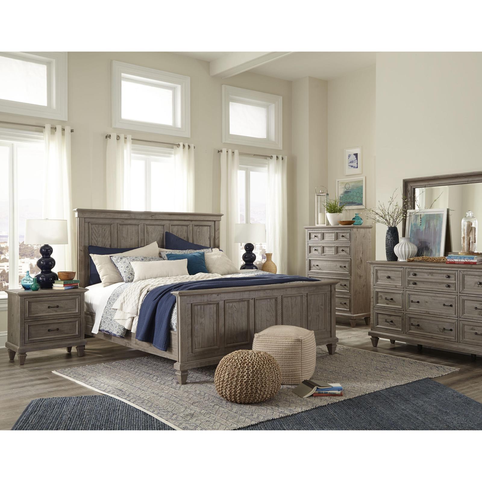 Magnussen Home Lancaster Dovetail Grey Chest