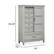 Magnussen Home Glenbrook Pebble Door Chest