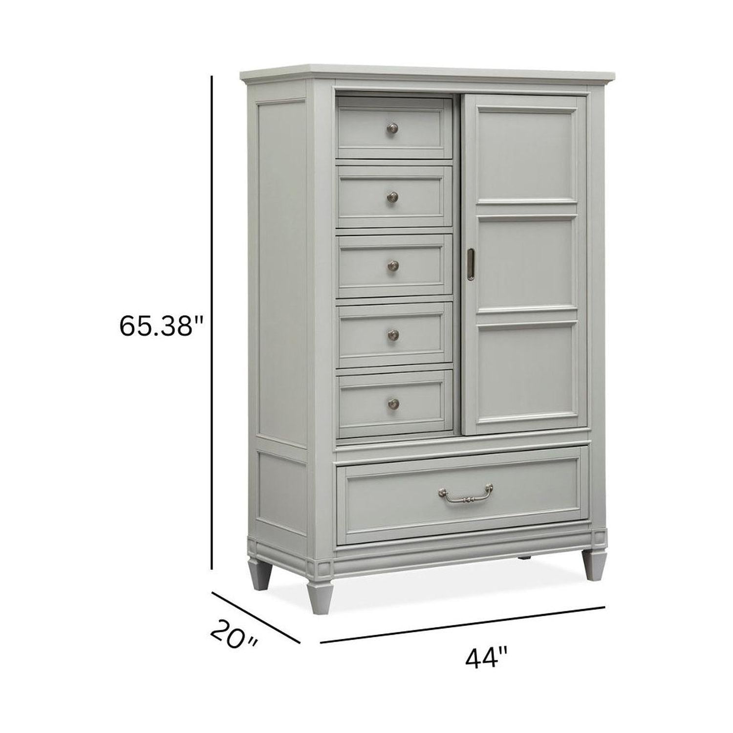 Magnussen Home Glenbrook Pebble Door Chest