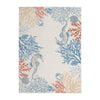 Nourison Seaside SDS03 Coastal, Nautical & Beach Indoor Rug
