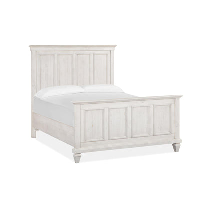 Magnussen Home Newport Alabaster Bed