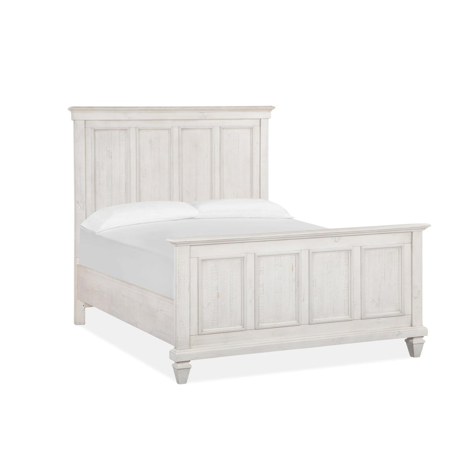 Magnussen Home Newport Alabaster Bed