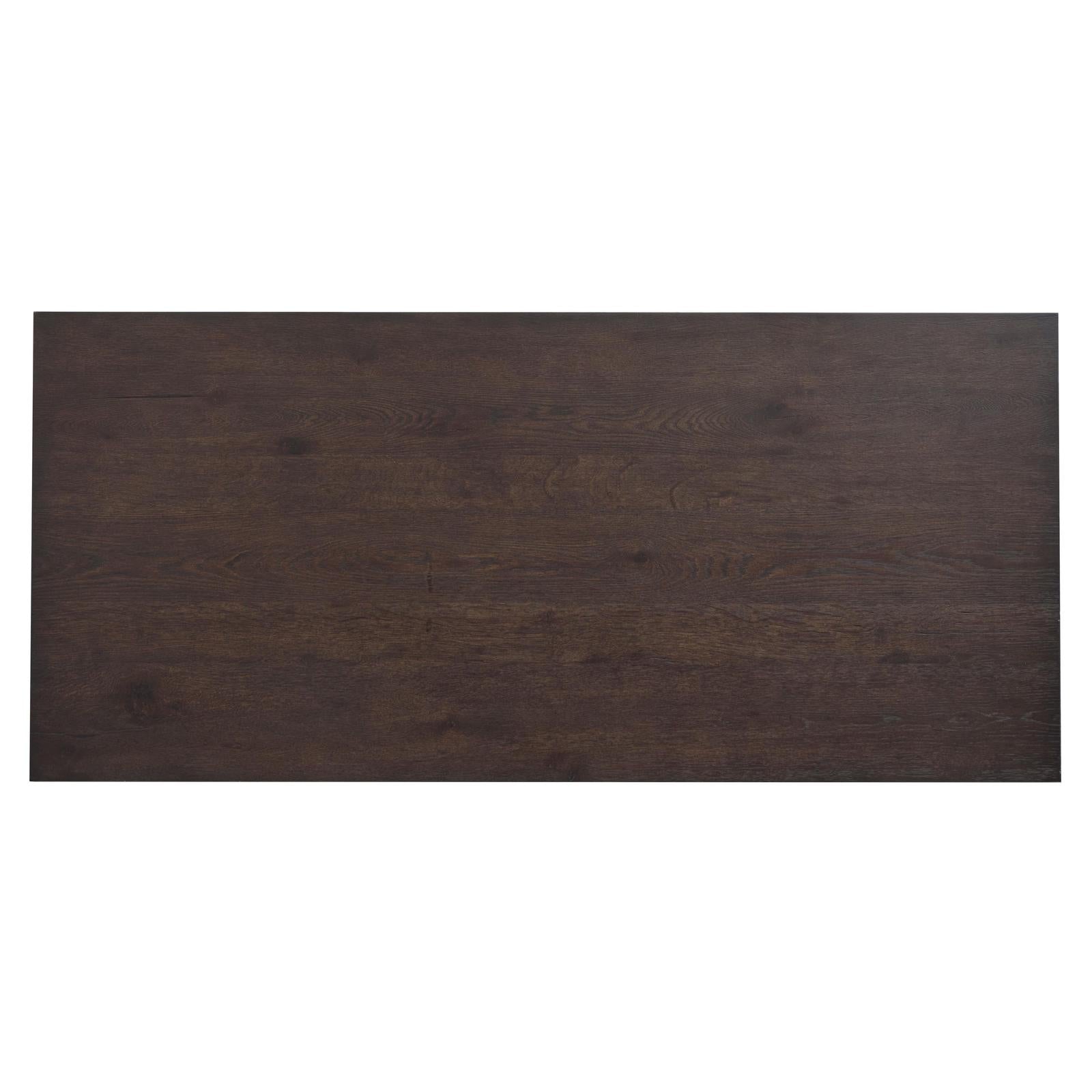 Magnussen Home Tauren Coffee Bean Writing Desk