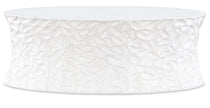Margaritaville On the Halfshell Oval Coffee Table
