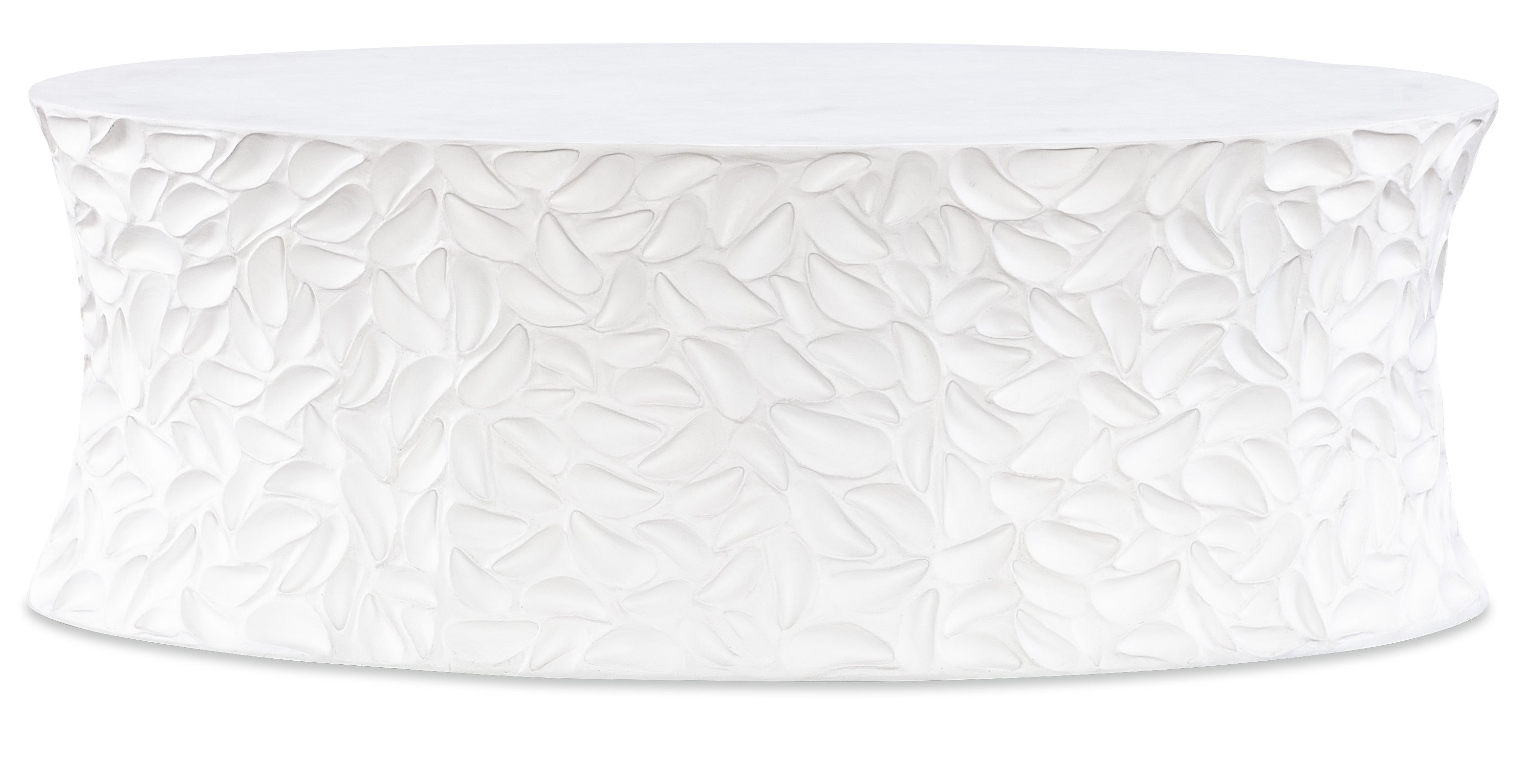 Margaritaville On the Halfshell Oval Coffee Table