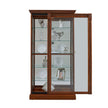 Pulaski Furniture PFC Curios Sliding Door 5 Shelf Curio Cabinet