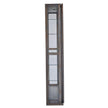 Pulaski Furniture Pulaski Furniture Accents Medium Wood Sliding Door Curio Cabinet