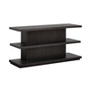 Magnussen Home Shaffer Velvet Roast Rectangular Sofa Table