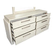 Magnussen Home Lorelei Misty Cloud Double Drawer Dresser