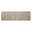 Magnussen Home Conrad Stone Harbor Grey Rectangular Sofa Table