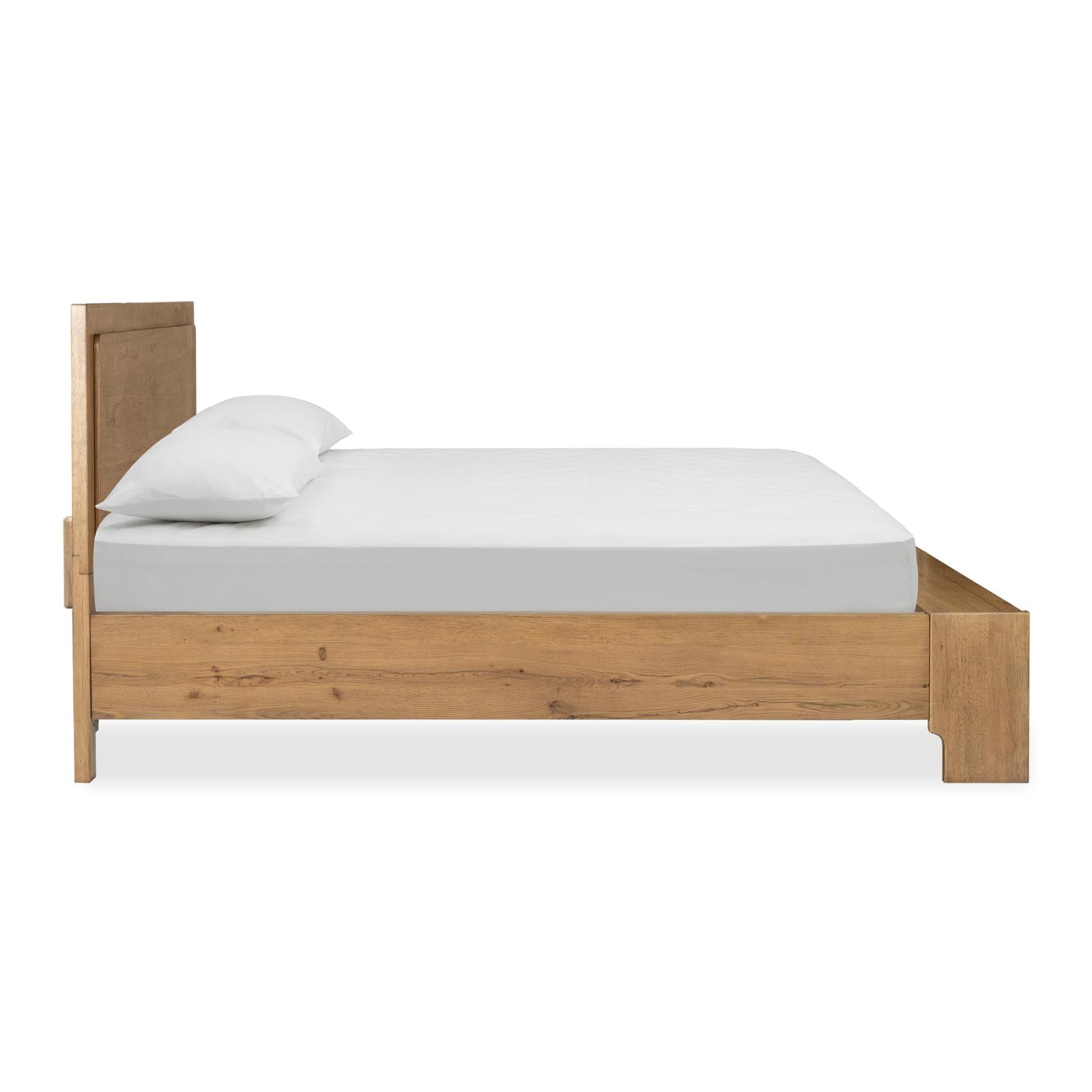Magnussen Home Davenport Rustic Panel Caramel Bed