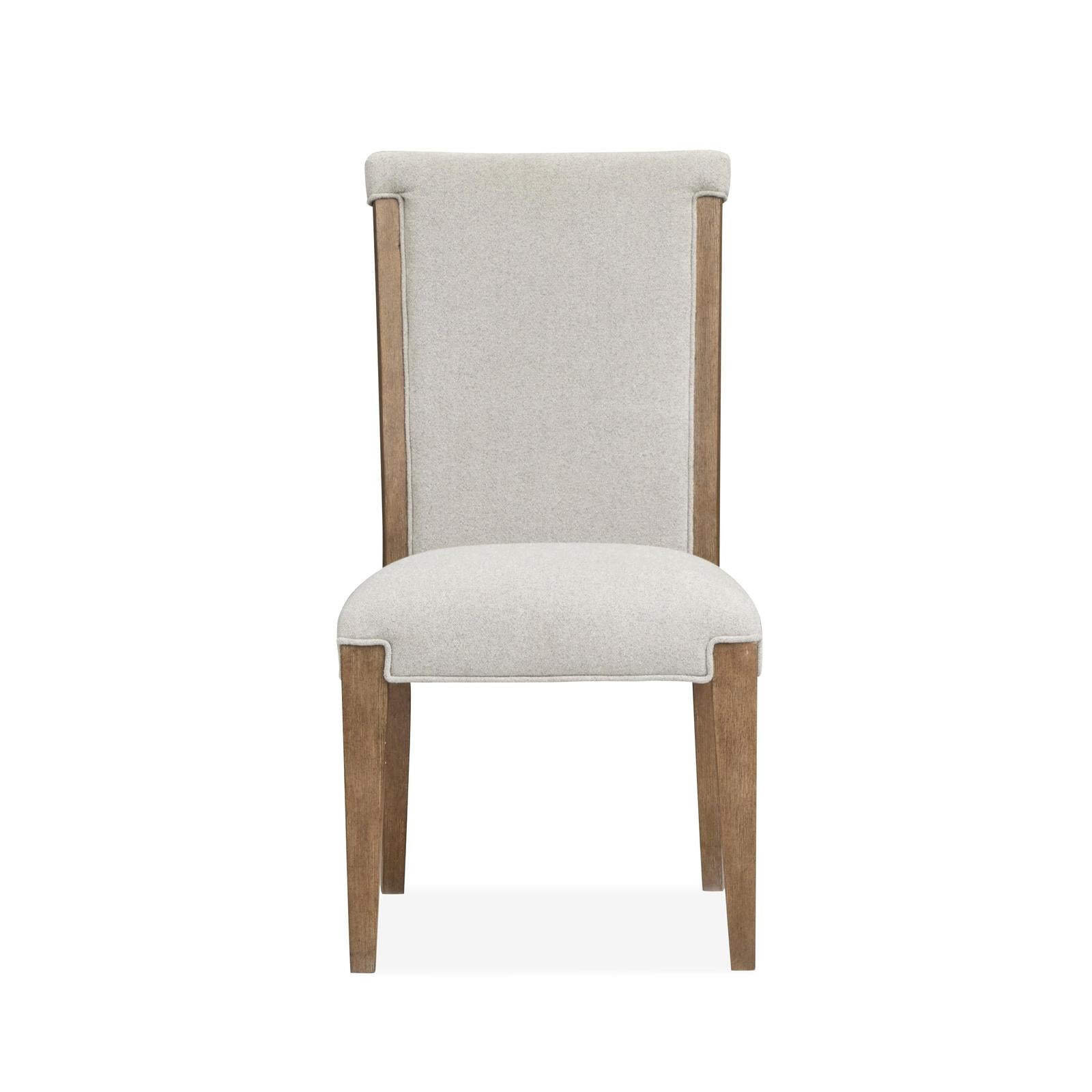 Magnussen Home Plum Creek Upholstered Side Chair Set of 2