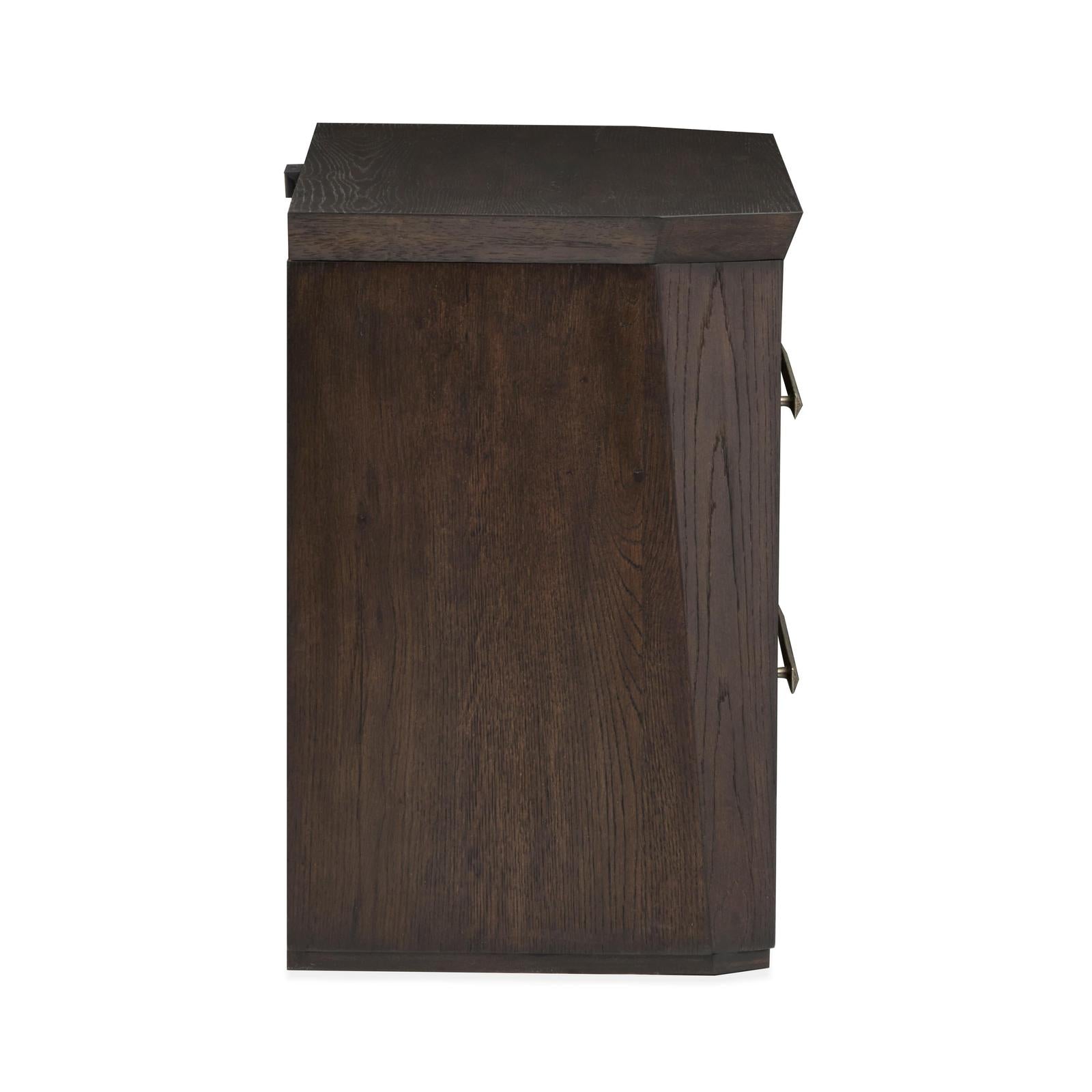 Magnussen Home Tauren Coffee Bean Nightstand