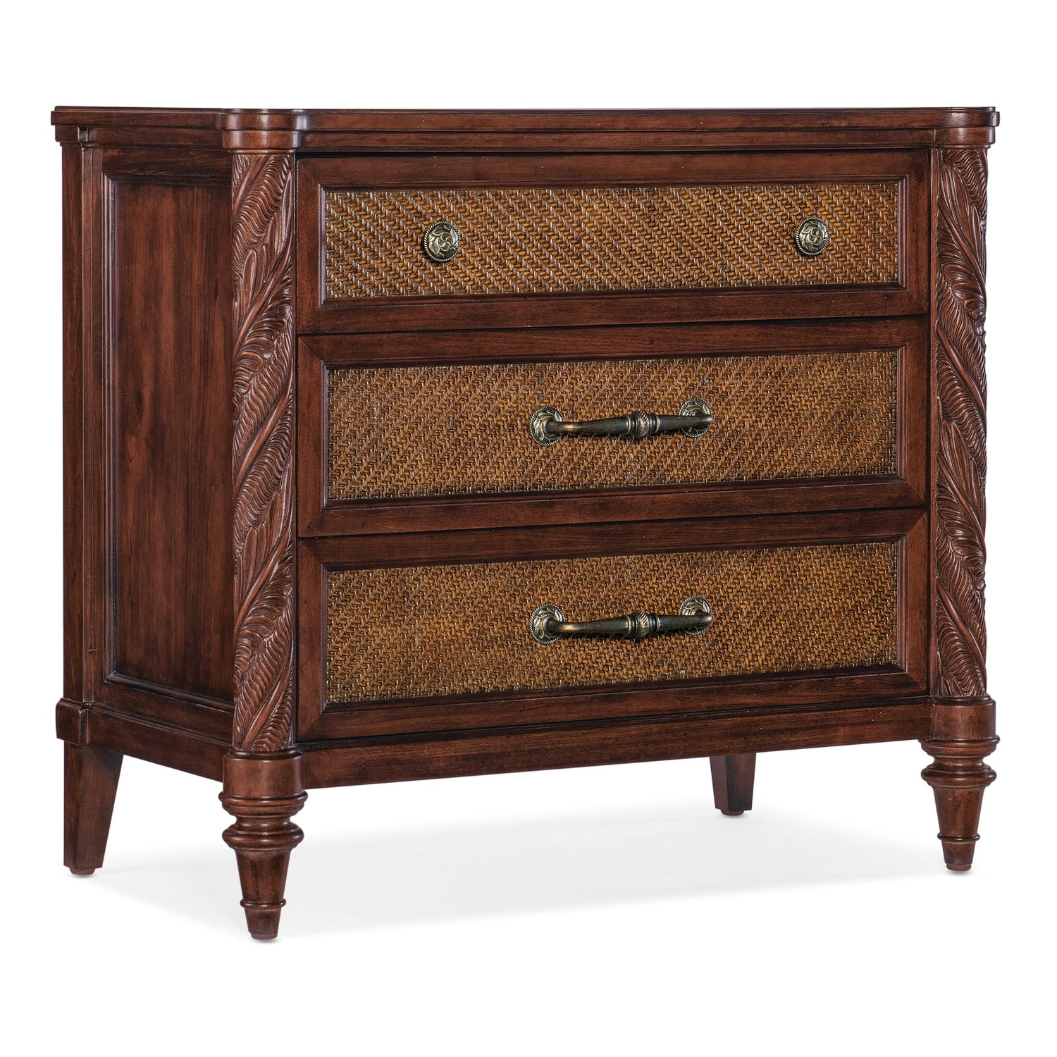 Hooker Furniture Charleston Three Drawer Nightstand