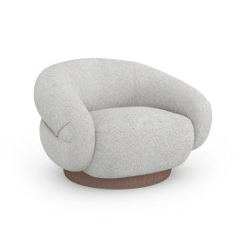 Caracole Smoosh Swivel Chair