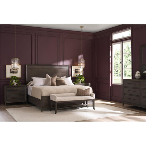 Universal Furniture Montclair Cocoa Bench