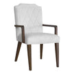Pulaski Furniture Asher Park Piano Brown Arm Chair Set of 2