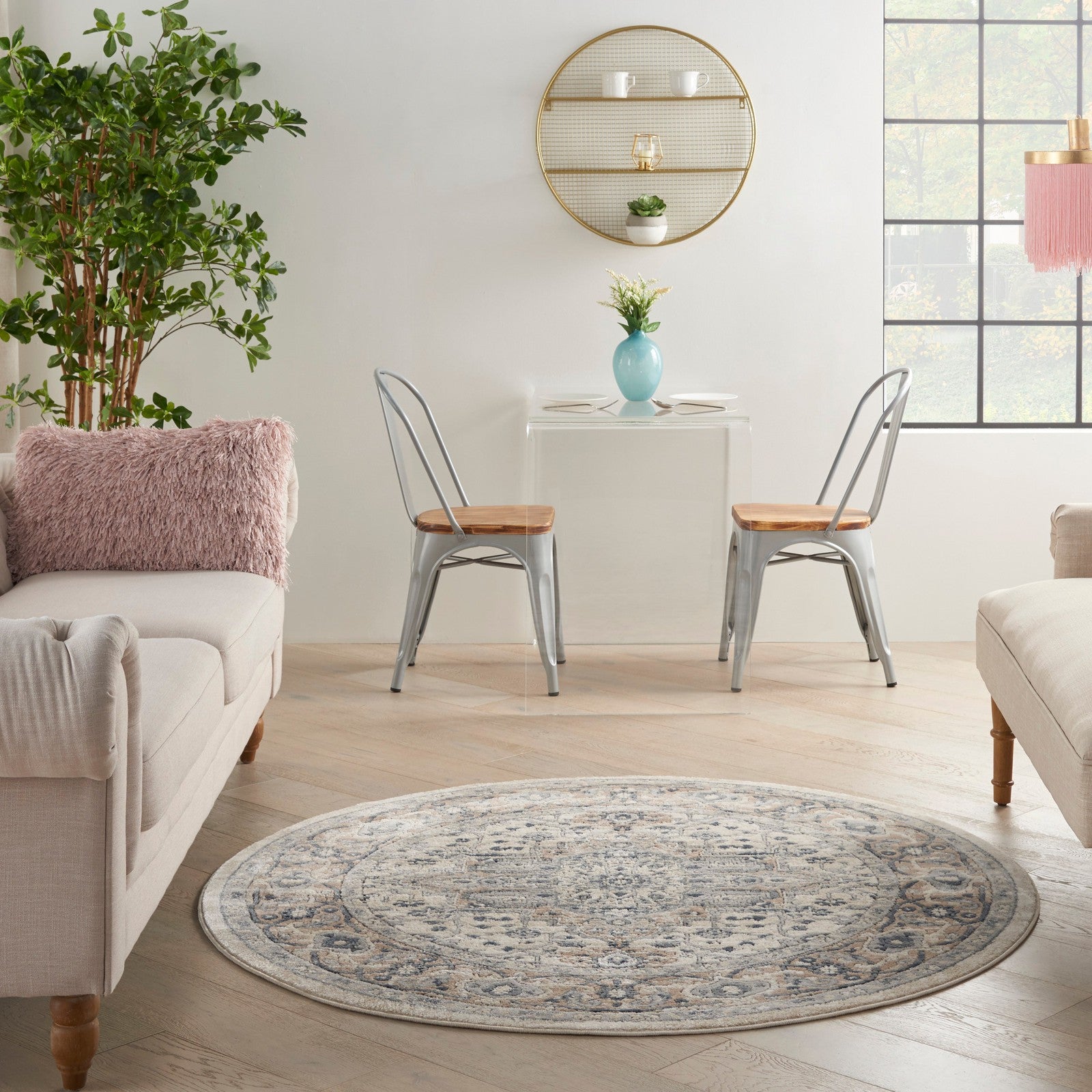 Nourison Quarry QUA05 Farmhouse Indoor Rug