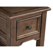 Magnussen Home Cormac Brown Rectangular Accent Table