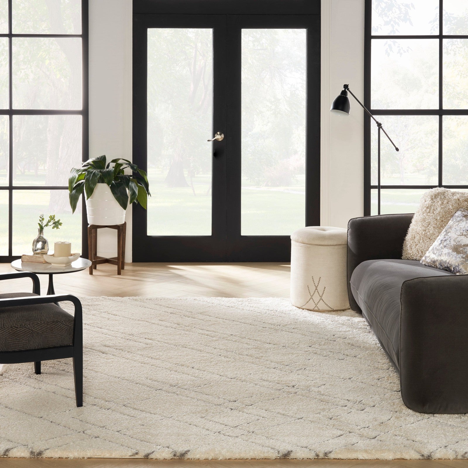 Nourison Dreamy Shag DRS07 Shag Indoor Rug