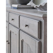 Pulaski Furniture Pulaski Furniture Accents Light Grey Credenza