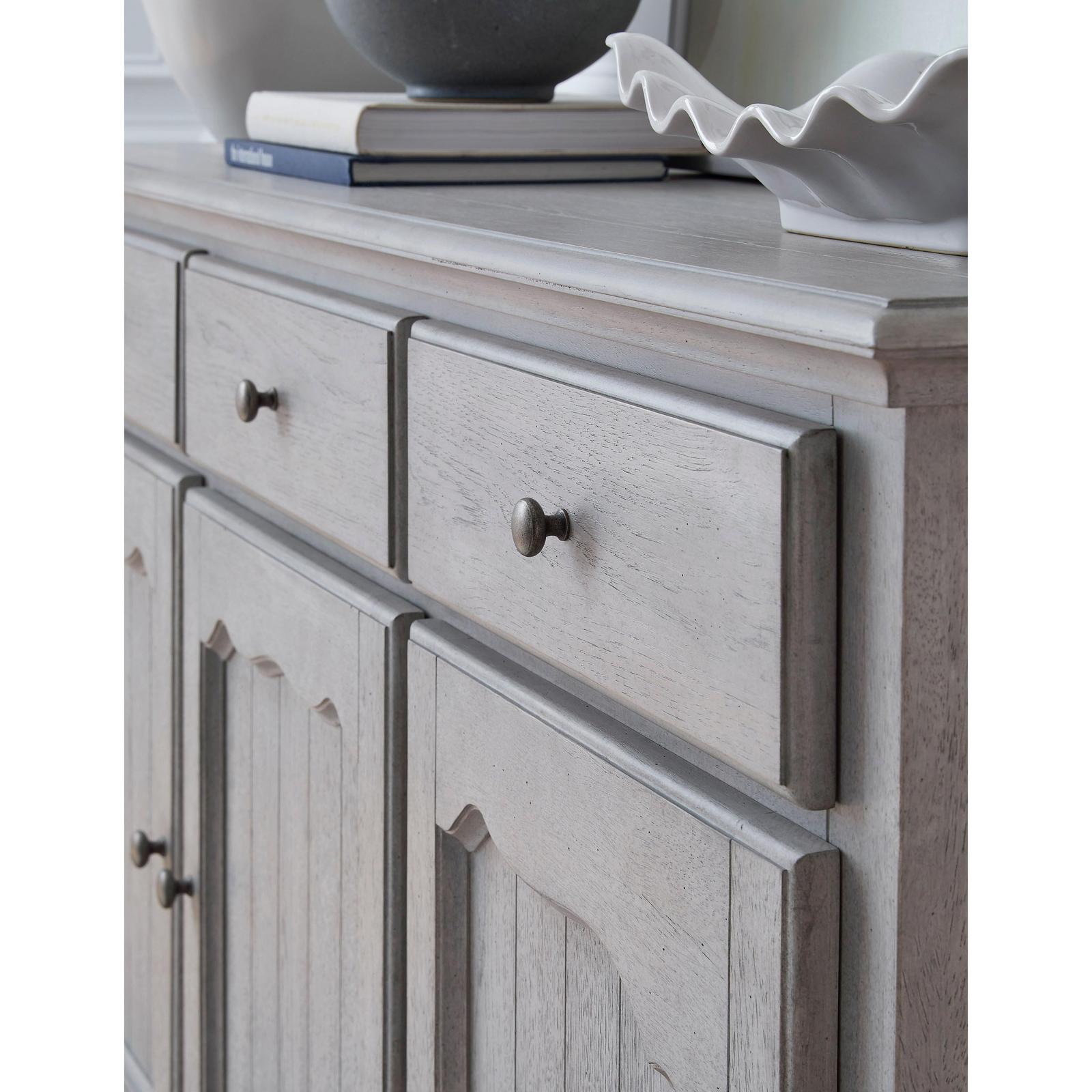 Pulaski Furniture Pulaski Furniture Accents Light Grey Credenza