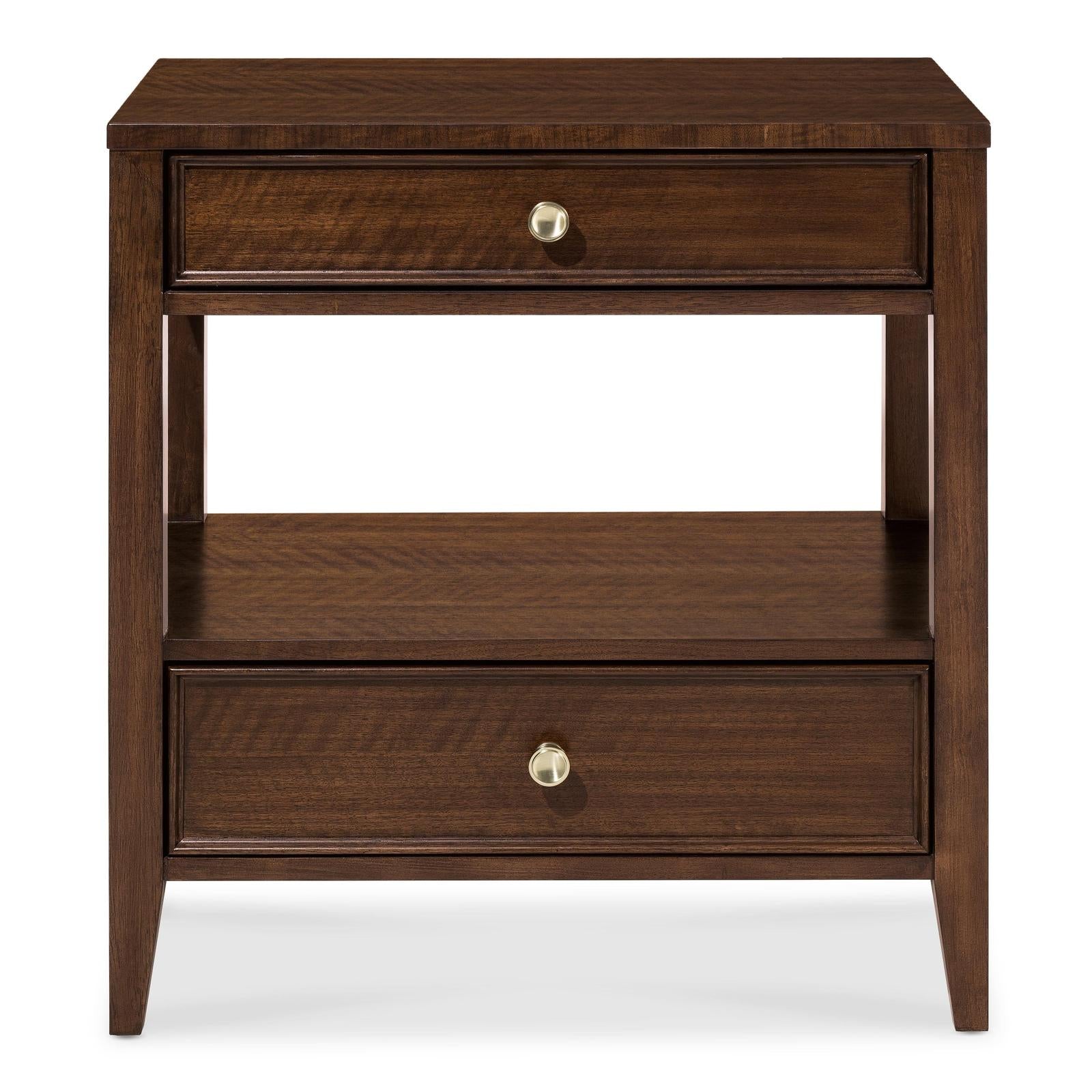 Hooker Furniture Archives Two-Drawer Nightstand