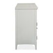 Magnussen Home Heron Cove Chalk White And Dovetail Grey Buffet