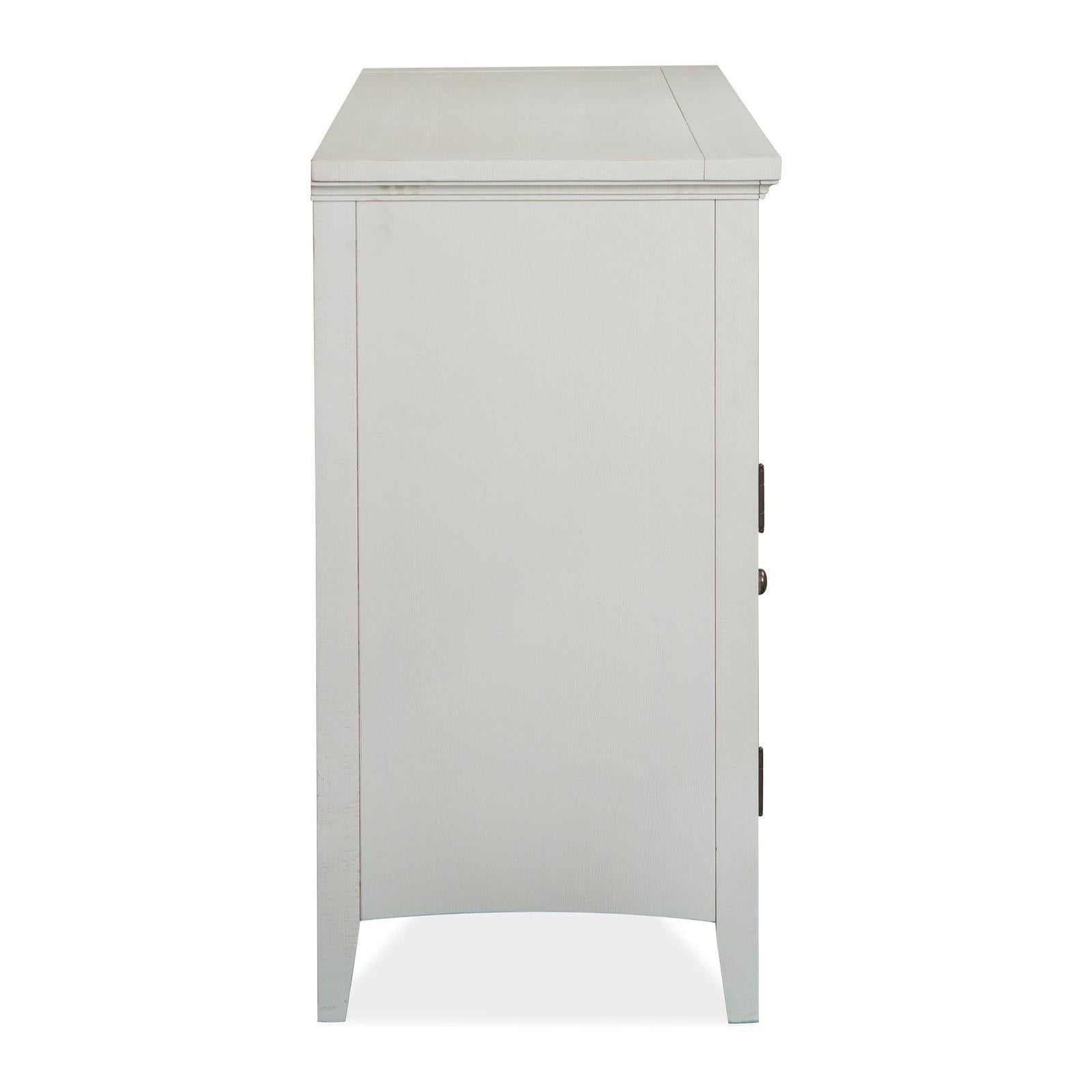 Magnussen Home Heron Cove Chalk White And Dovetail Grey Buffet