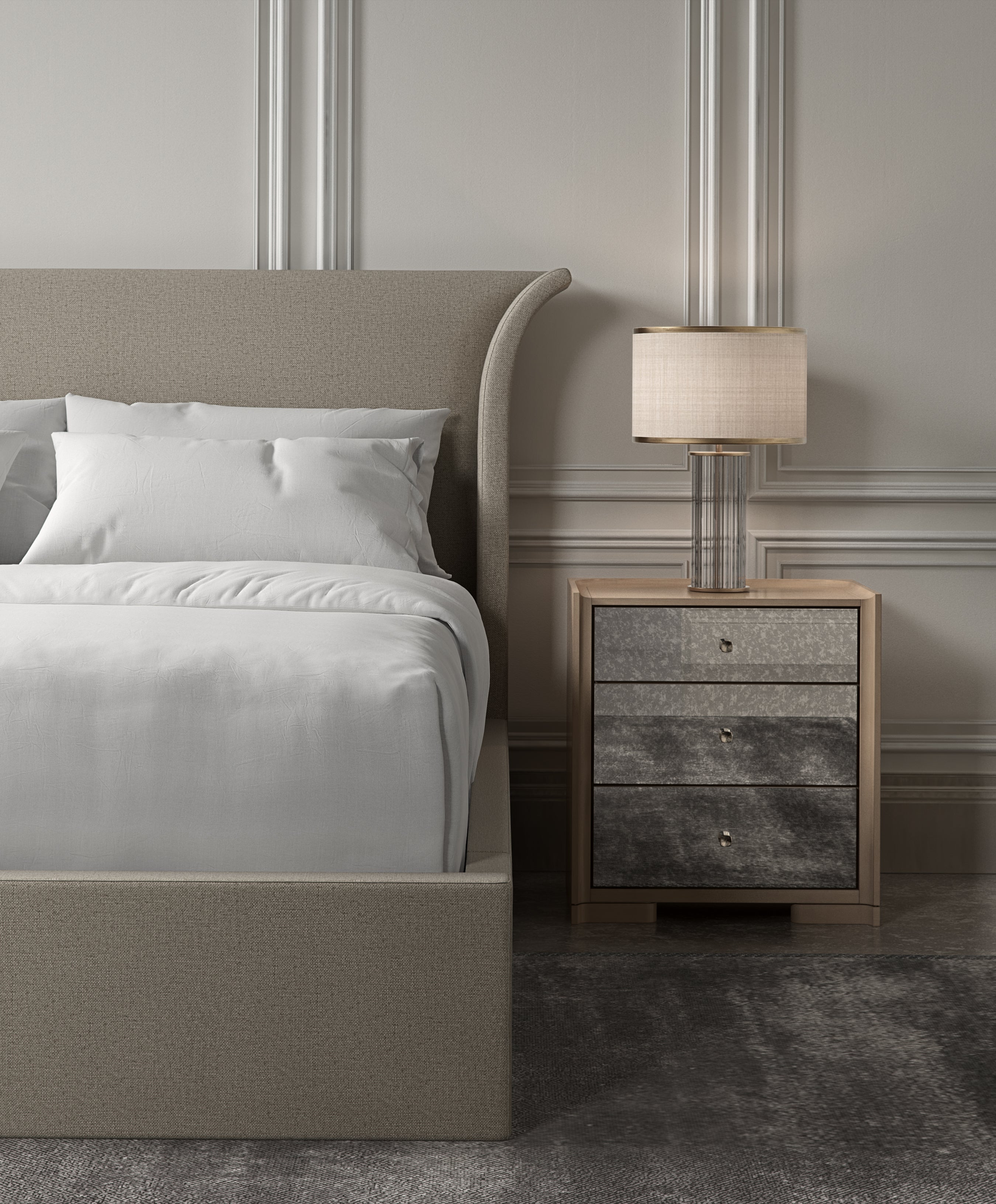Caracole Beauty Sleep Bed