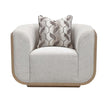 Michael Amini West Kensington Matching Chair