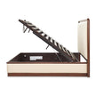 Michael Amini Mason Park Platform Bed with Lift Mechanism - Umber