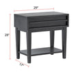 Magnussen Home Lindon Nightstand