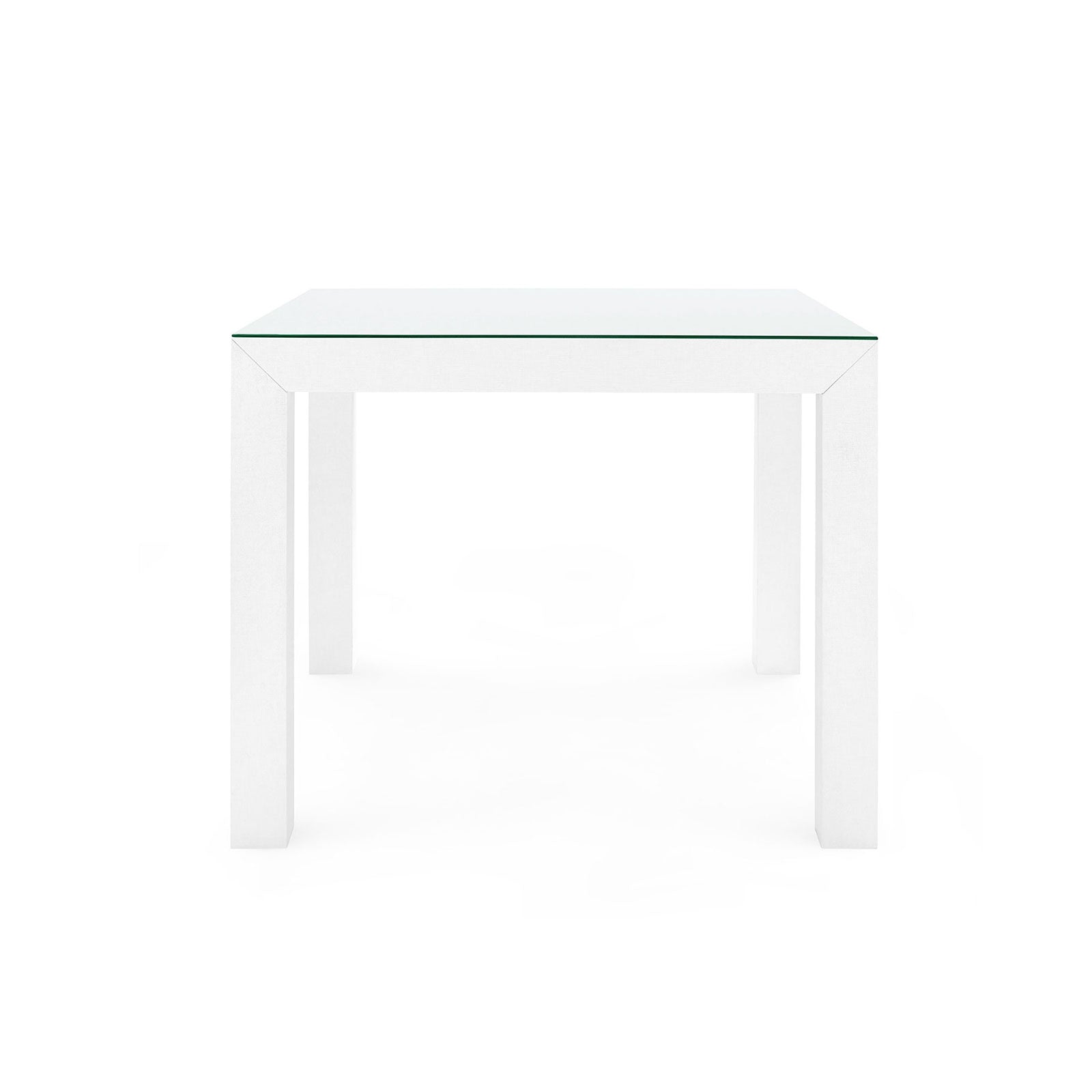 Villa & House Valentina Grasscloth Game Table