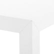 Villa & House Valentina Grasscloth Game Table