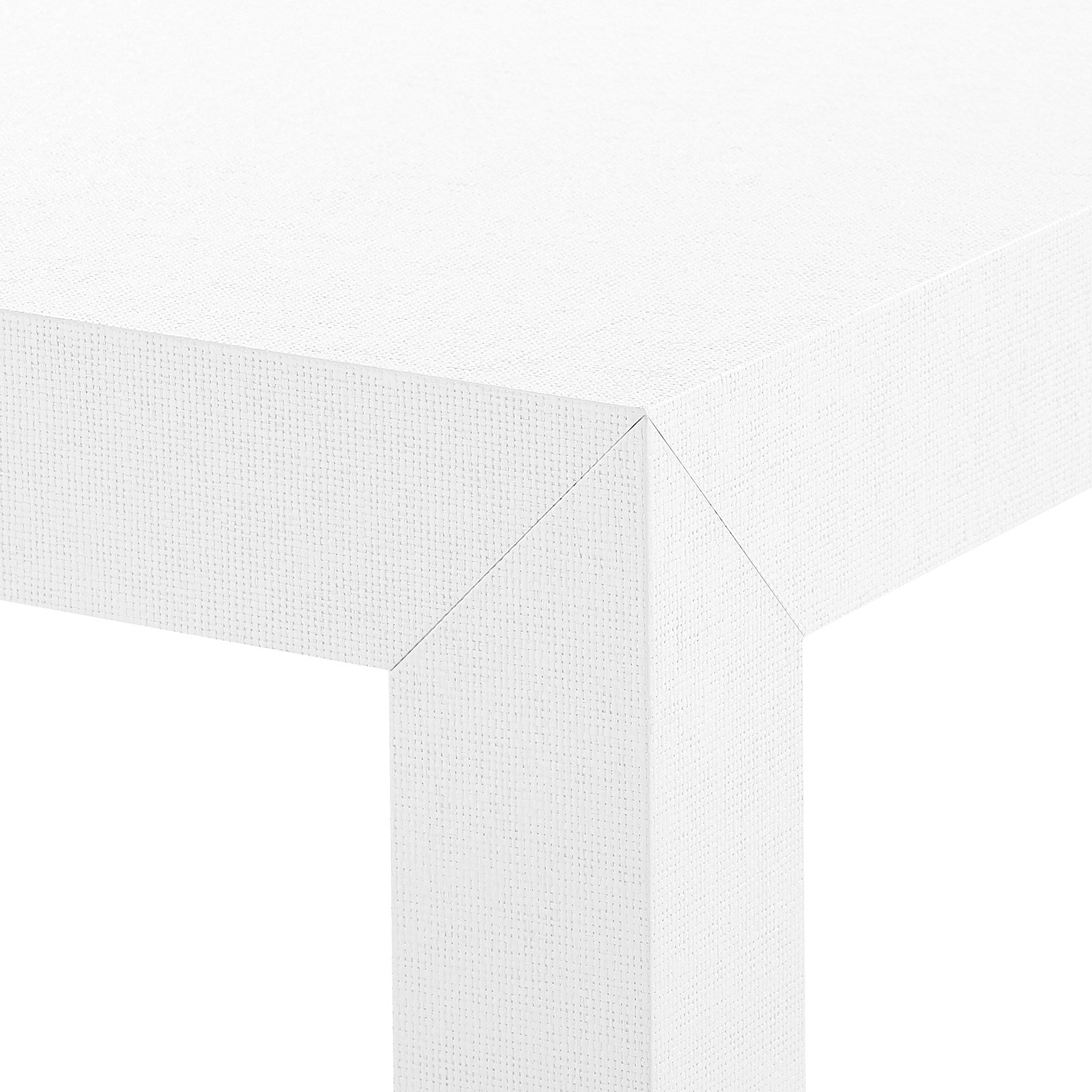 Villa & House Valentina Grasscloth Game Table