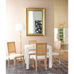 Villa & House Valentina Grasscloth Game Table