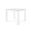 Villa & House Valentina Grasscloth Game Table