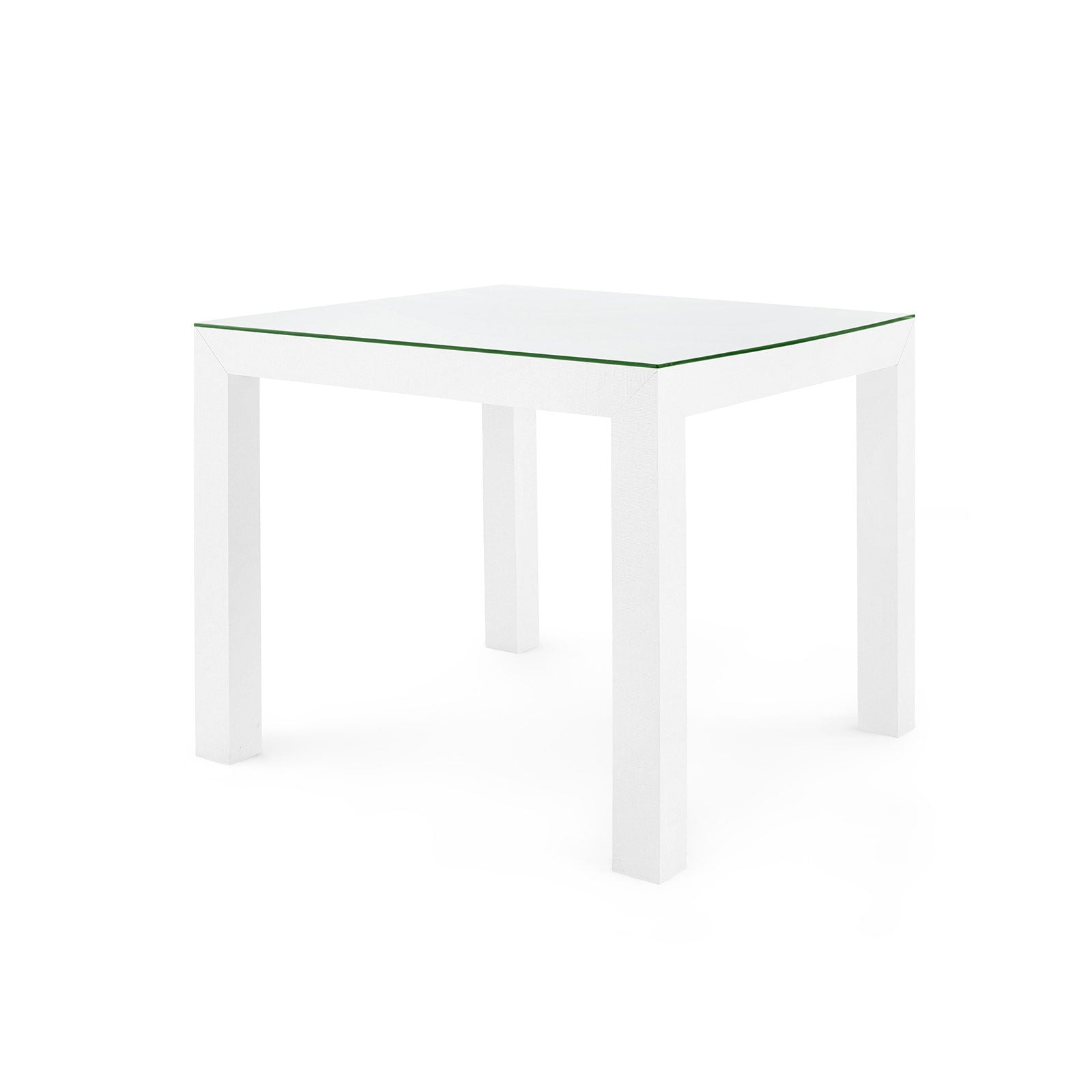 Villa & House Valentina Grasscloth Game Table
