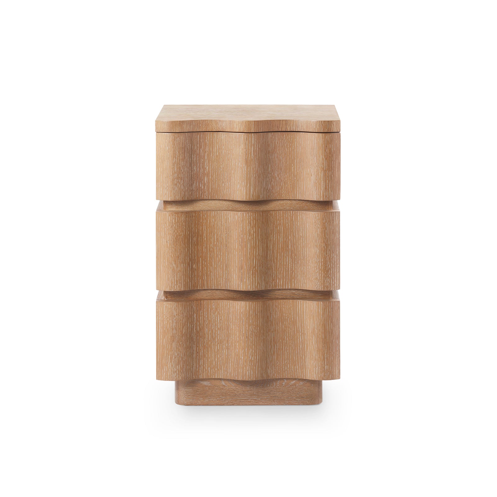 Villa & House Vanessa Small 3-Drawer End Table