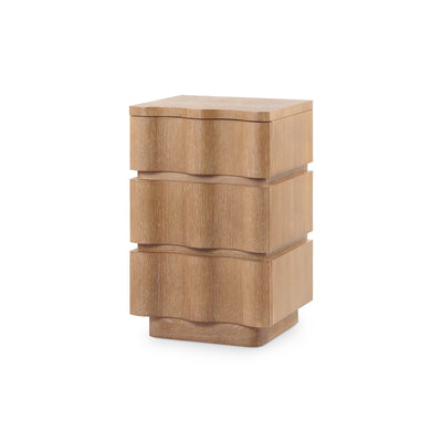 Villa & House Vanessa Small 3-Drawer End Table