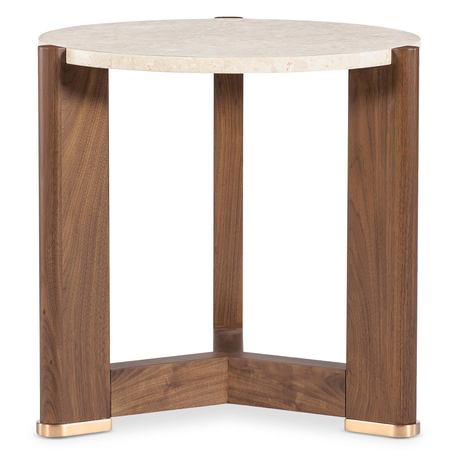 Hooker Furniture Eleana Round End Table