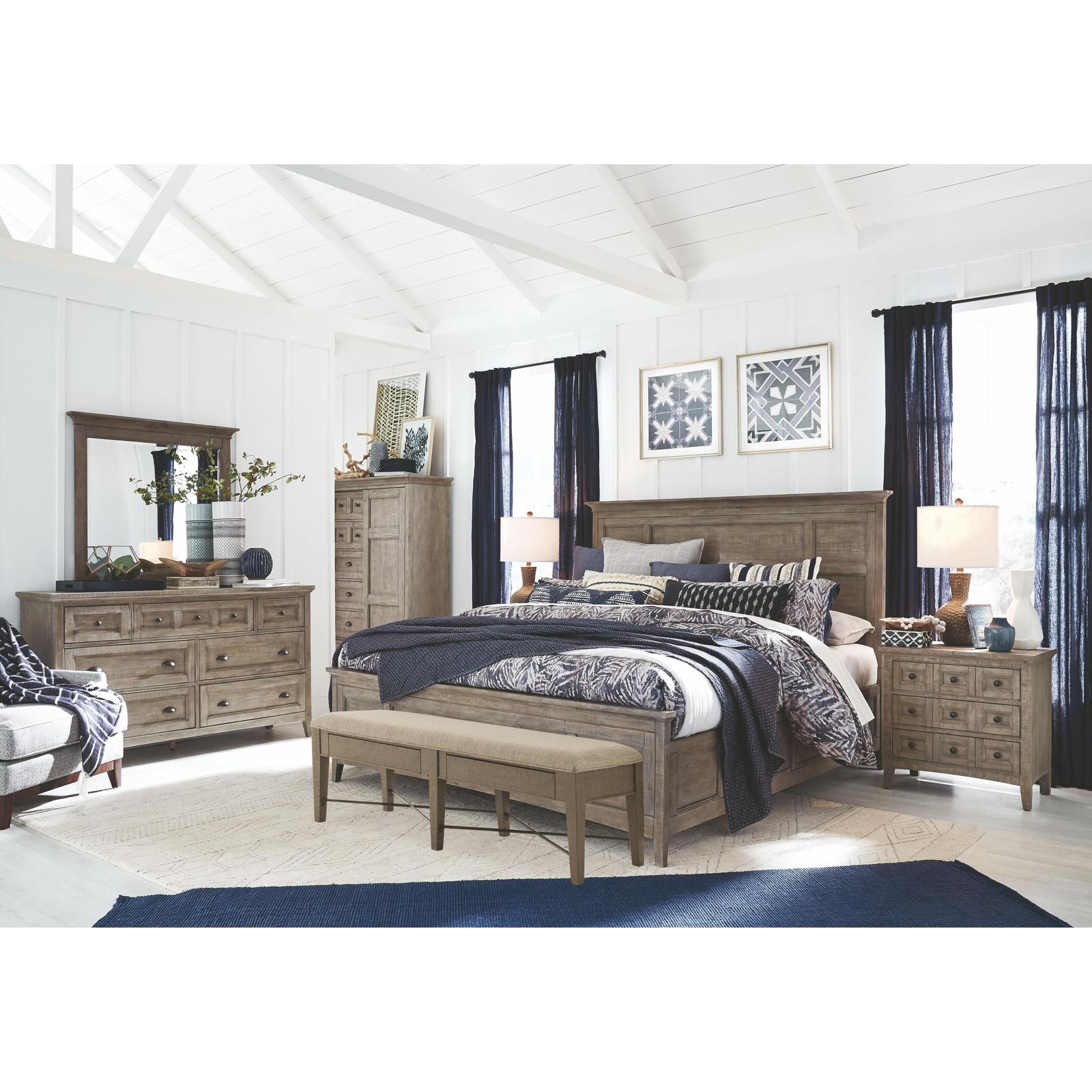 Magnussen Home Paxton Place Dovetail Grey Door Chest