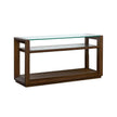 Magnussen Home Sebastian Cinnamon Rectangular Sofa Table