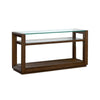 Magnussen Home Sebastian Cinnamon Rectangular Sofa Table