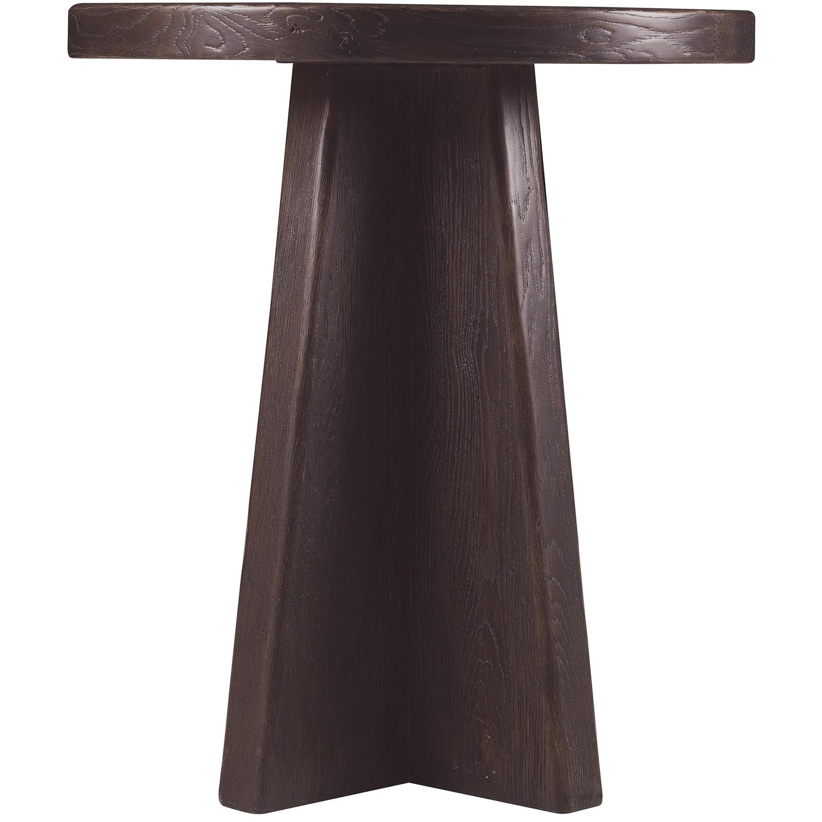 Hooker Furniture Driftwood Round End Table