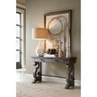 Magnussen Home Bellamy Peppercorn Rectangular Sofa Table