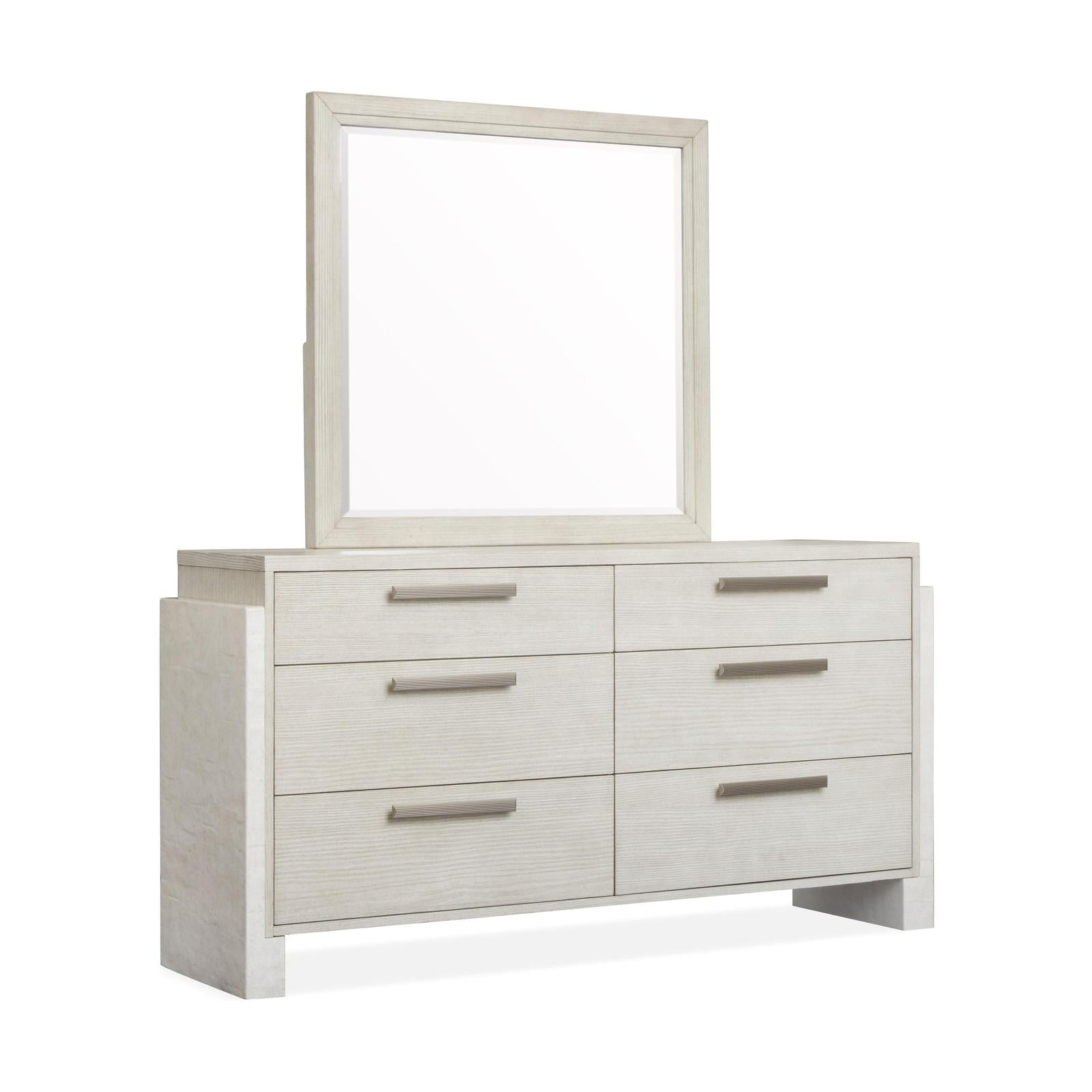 Magnussen Home Lorelei Misty Cloud Double Drawer Dresser