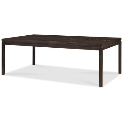 Pulaski Furniture Modern Mosaic Brown Leg Dining Table