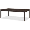 Pulaski Furniture Modern Mosaic Brown Leg Dining Table